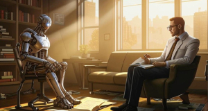 Why ChatGPT is not the best psychotherapist: Who can the chatbot share your conversations with?