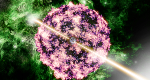The most powerful cosmic explosion sheds light on gamma-ray bursts