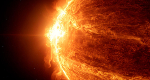 Fourth M-class solar flare in august recorded on the Sun