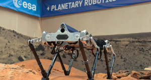 Four-legged robot Olympus: How it could help explore Mars