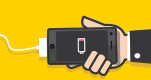 Why a more powerful charger does not charge a smartphone twice as fast