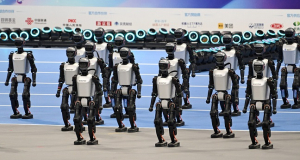 First world humanoid robot games kick off in Beijing