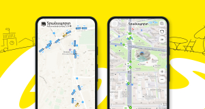Yandex Armenia-ն իրական ժամանակում ցույց կտա Երևանի ողջ վերգետնյա հանրային տրանսպորտի երթևեկությունը