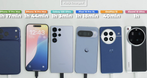 iPhone 17 Pro Max, Galaxy S25 Ultra և մրցակիցները. ո՞րն է ավելի արագ լիցքավորվում