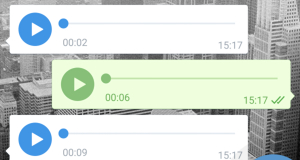 How to download a voice message from Telegram: instructions for PC, Android, and iPhone