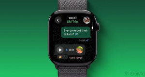 WhatsApp comes to Apple Watch: A full app is finally available