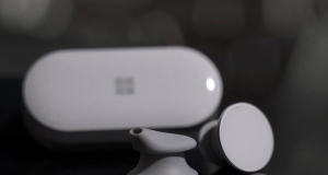 Microsoft patents Surface earbuds that identify the owner by ear shape and heartbeat