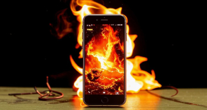 What to do if a smartphone catches fire: A step-by-step guide