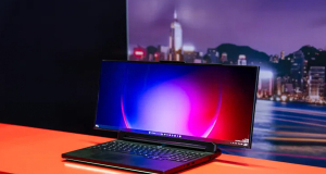 Lenovo Legion Pro Rollable: A laptop with an expanding screen unveiled at CES 2026