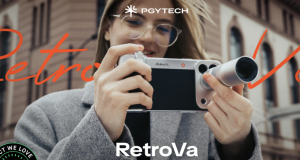 PGYTech RetroVa Vintage Imaging Kit. Արտաքին հեռաֆոտո օբյեկտիվ iPhone 16-ի համար՝ արդեն Kickstarter-ում