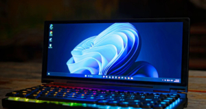 Startup unveils Keebmon Mini Laptop: Ryzen AI 9 HX 370, 21:9 display, starting at $430