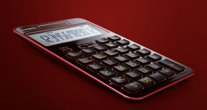 The most expensive calculator in the world: Casio introduces a $624 model