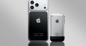 Apple-ի 50-ամյակի պատվին. Caviar-ը Սթիվ Ջոբսի սվիտերի հատվածը ներկառուցել է iPhone 17 Pro-ի մեջ