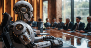&ldquo;All singing, all dancing&rdquo;: AI robot joins the board of directors at Lloyds Banking Group