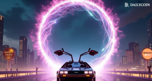 DeLorean Brings $DMC Token to the Solana Blockchain