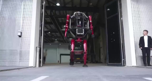 Giant piloted transformer robot GD01 unveiled with a $574,000 price tag
