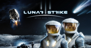 Lunar Strike presents a dark but strikingly realistic vision of the future of space exploration
