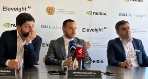 Mkhitar Hayrapetyan: Armenia is developing a "hybrid" model for AI infrastructure