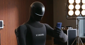 Xiaomi shows off humanoid robot that can use a smartphone