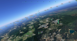 Google Earth-ը բացել է գաղտնի ավիասիմուլյատորը բոլոր օգտատերերի համար