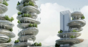 The city as a mycelium: What human housing will look like in 500 Years