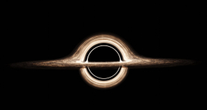 What would a person see if they fell into a black hole?
