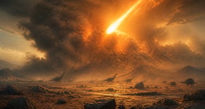 Asteroid dust may have intensified the lethal heat that killed the dinosaurs