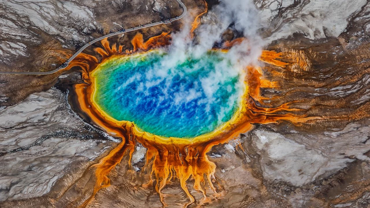 What would happen if Yellowstone began to erupt: A scenario of the largest volcanic catastrophe