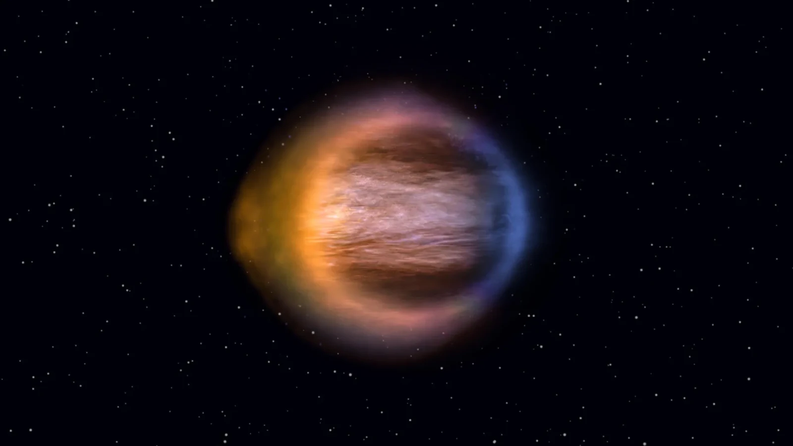 JWST discovered “jewels” in the atmosphere of a scorching exoplanet